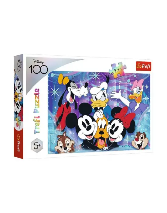 PUZZLE-16462 Disney Trefl Puzzle 100 Parça