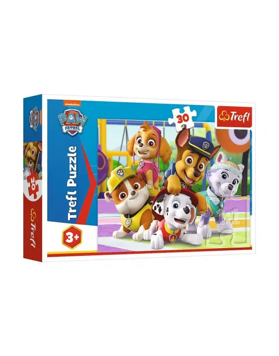 Omarı Eğlenceli Paw Patrol 30 Parça Puzzle