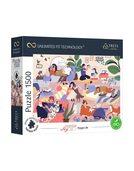 PUZZLE-26206 Evcil Hayvanlar 1500 Parça Puzzle