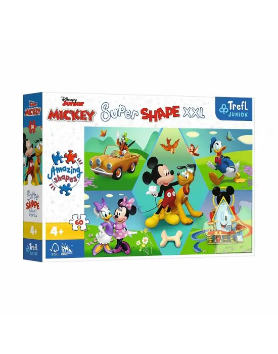 Omarı Disney XXL 60 Parça Puzzle