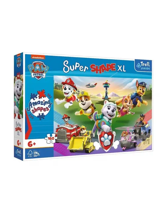 Omarı Eğlenceli Paw Patrol Parça XL Puzzle