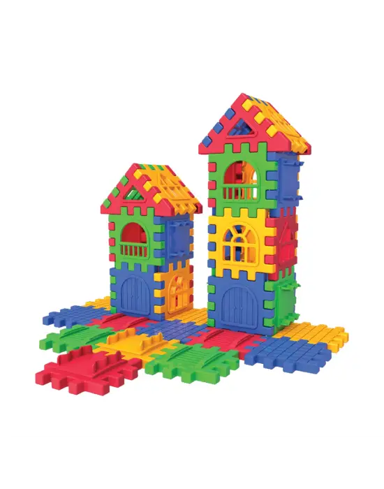 Puzzle City 64 Parça