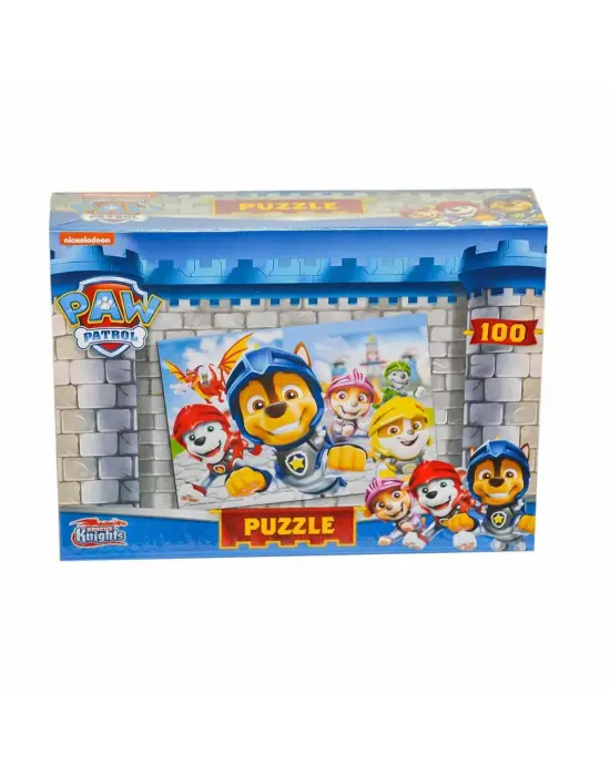 Omarı Paw Patrol Parça Puzzle - Eğlenceli ve Renkli Çocuk Oyuncağı