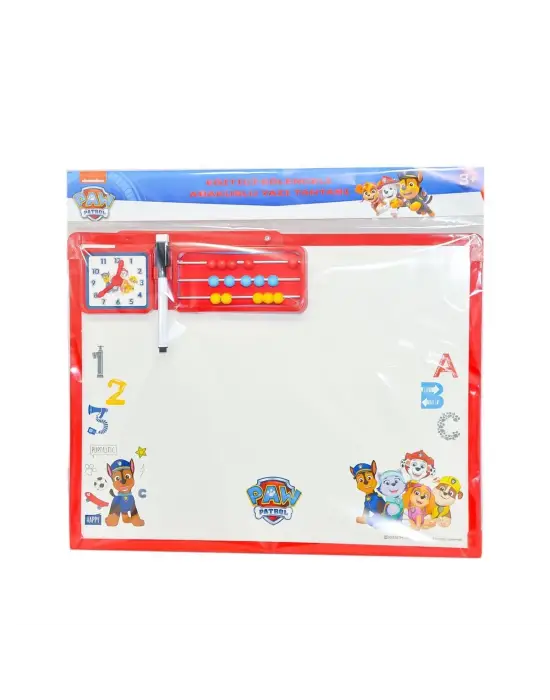 Omarı Interaktif Paw Patrol Abaküs Yazı Tahtası
