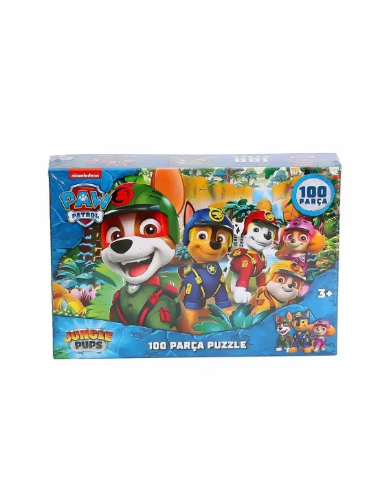 PW7929 Paw Patrol 100 Parça Puzzle -Laço