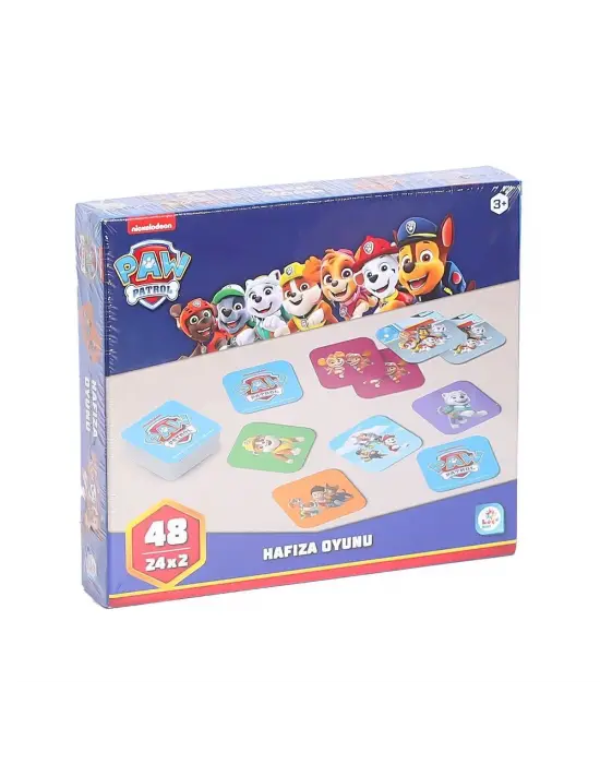 Omarı Hafıza Oyunu Paw Patrol Temalı