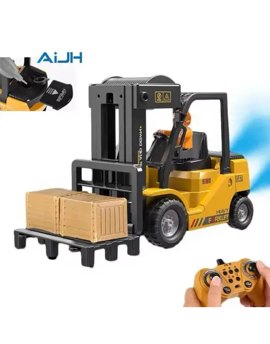 QH207-1 KUMANDALI FORKLİFT