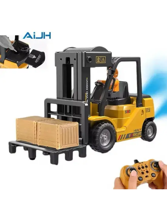 QH207-1 KUMANDALI FORKLİFT