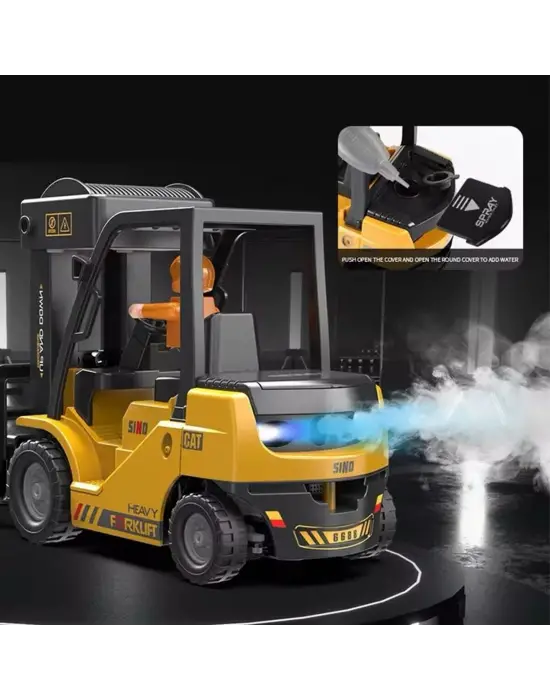 QH207-1 KUMANDALI FORKLİFT