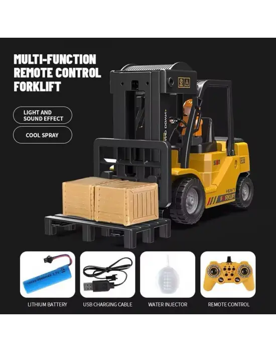 QH207-1 KUMANDALI FORKLİFT