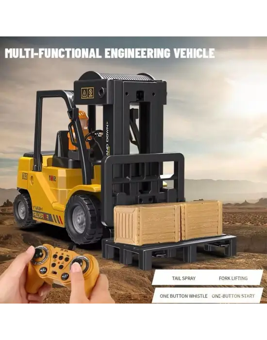 QH207-1 KUMANDALI FORKLİFT