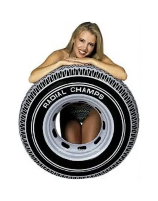 Radyal Lastik Simit 91 Cm İntex - 59252