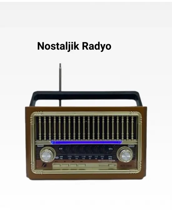 Radyo Destekli Hoparlör