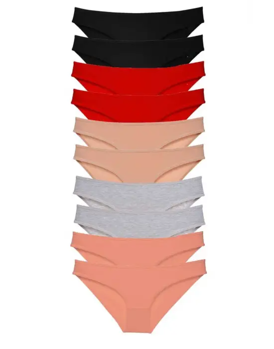 Rahat Kadın Slip Külot Seti