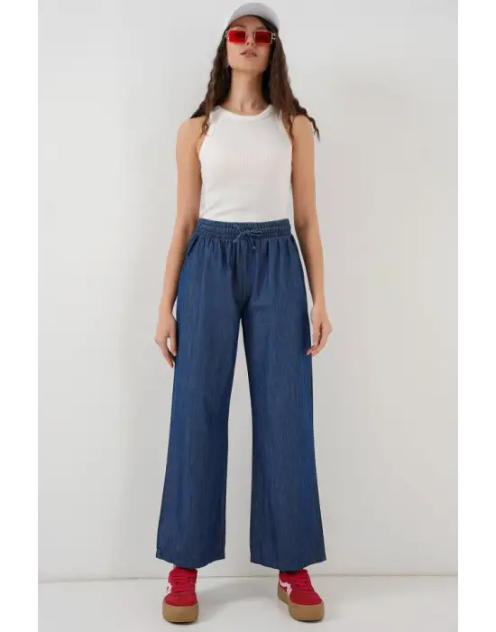 Rahat Kalıp Kot Pantolon 6707 - Lacivert