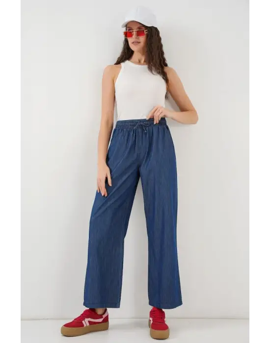 Rahat Kalıp Kot Pantolon 6707 - Lacivert