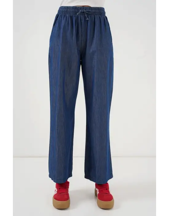 Rahat Kalıp Kot Pantolon 6707 - Lacivert