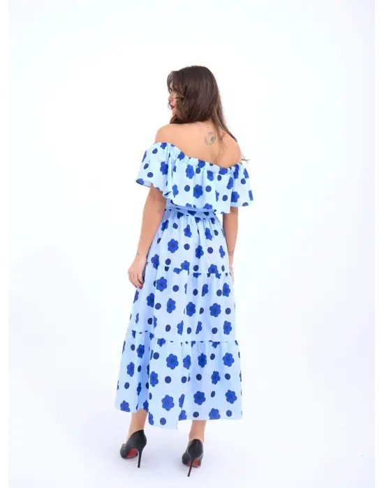 Omarı Şifon Kumaşın Zarafeti: Zarif Taranto Elbisesi