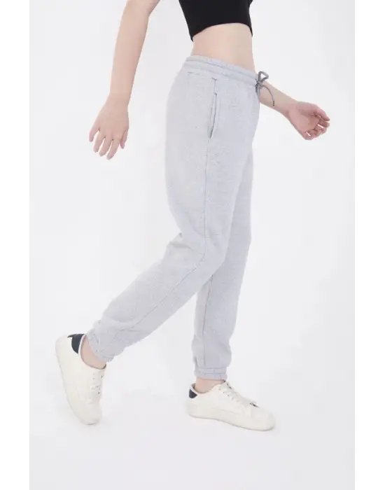 Omarı Modern ve Rahat Gri Eşofman Pantolon