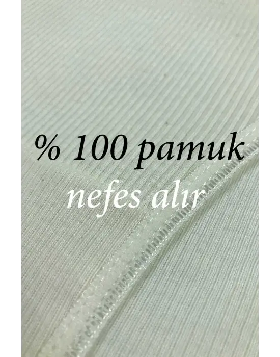 Omarı Yumuşak Pamuklu Kadın Bikini Külot Seti