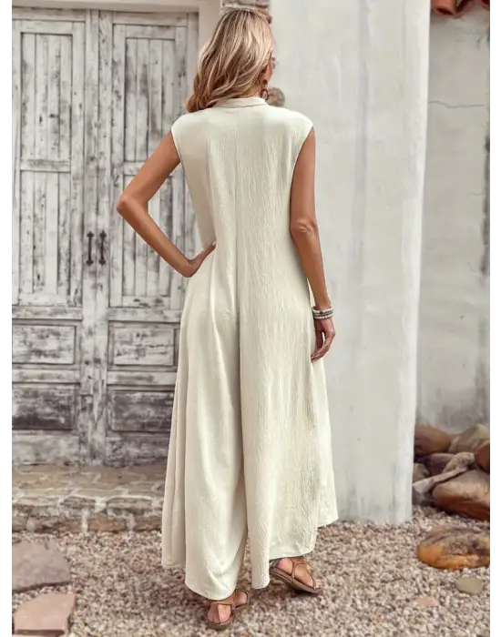 Omarı Kadın Uzun Bürümcük Tulum