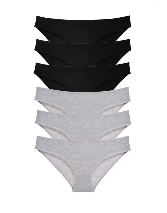 Omarı Ultra Konforlu Kadın Slip Külot Seti