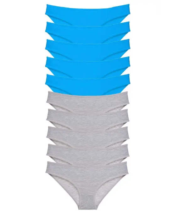 Omarı Süper Eko Set Likralı Kadın Slipler