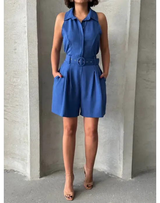 Omarı Rahat Kıyafet Seçenekleriyle Yaz Stiline Renk Katacak Şort Tulum