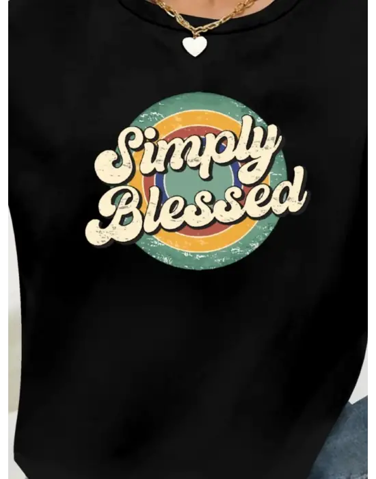 Omarı Kadın Viskon Uzun Kollu Bluz