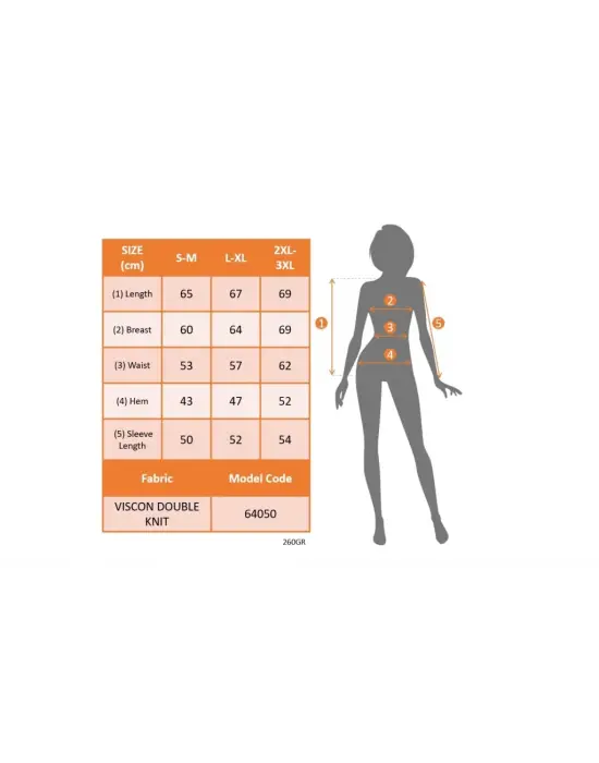 Omarı Rahat Kadın Viskon Bluz