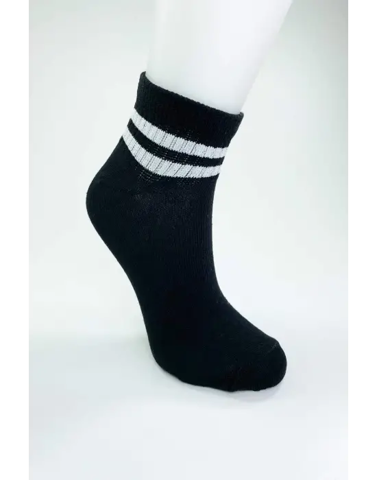 Omarı Yumuşak Dokulu Kadın İçin Rahat Patik Çorap Seti