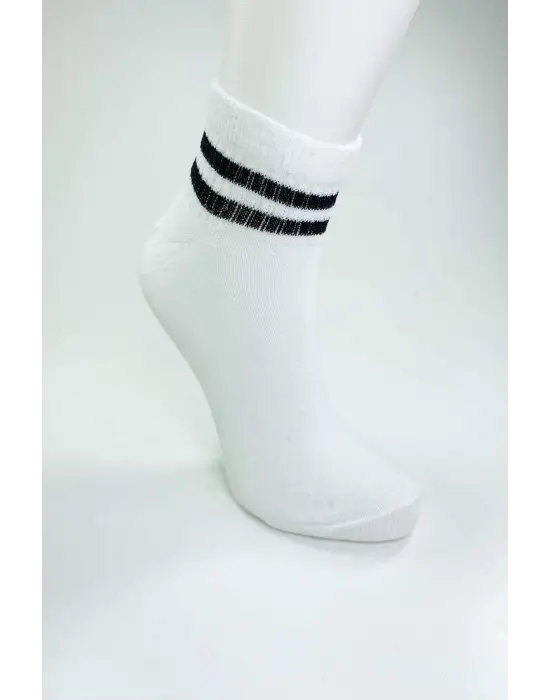 Omarı Yumuşak Dokulu Kadın İçin Rahat Patik Çorap Seti