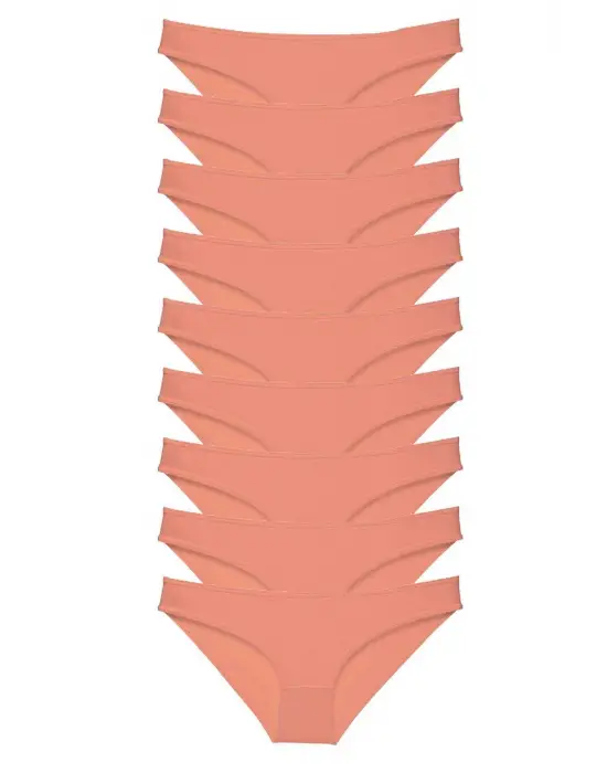 Omarı Süper Eko Kadın Slip Külot Pudra Seti
