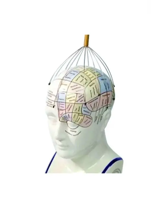 Omarı Derin Masaj Etkili Kafa Masaj Aleti – Hafifliğiyle Huzur Veren Deneyim