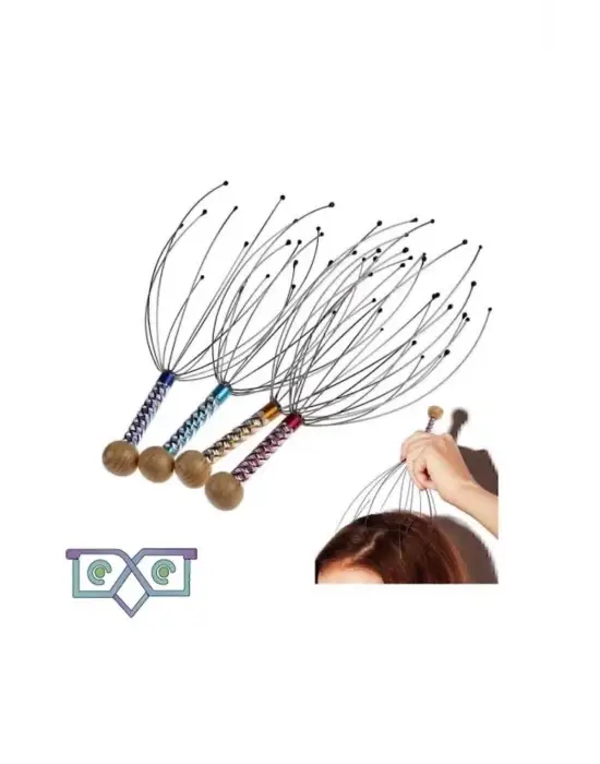 Omarı Derin Masaj Etkili Kafa Masaj Aleti – Hafifliğiyle Huzur Veren Deneyim