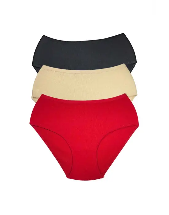 Omarı Yüksek Bel Ribana Bato Külot Seti