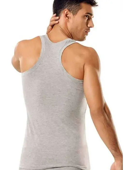 Omarı Tutku Ribana Spor Erkek Gri Atlet Seti