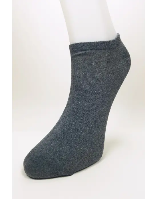 Omarı Dikişsiz Erkek Bilek Çorap Yumuşak Dokulu 4lü Set