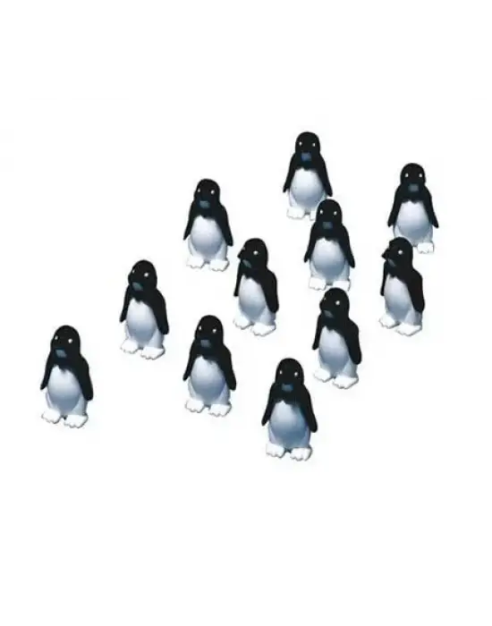 Omarı Çılgın Penguenler Bulmaca Oyunu