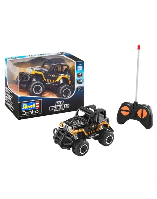 Omarı Off-Road RC Jeep Wrangler Quarter Back