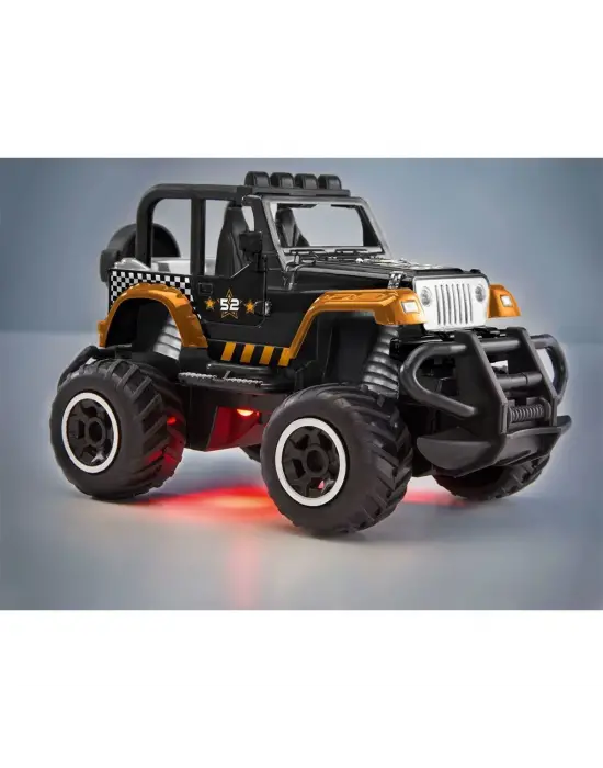Omarı Off-Road RC Jeep Wrangler Quarter Back