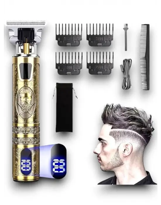 Rd 378 Çizik Tıraş Makinesi Seti Dijital