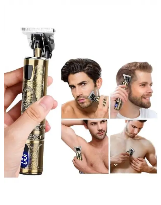 Rd 378 Çizik Tıraş Makinesi Seti Dijital