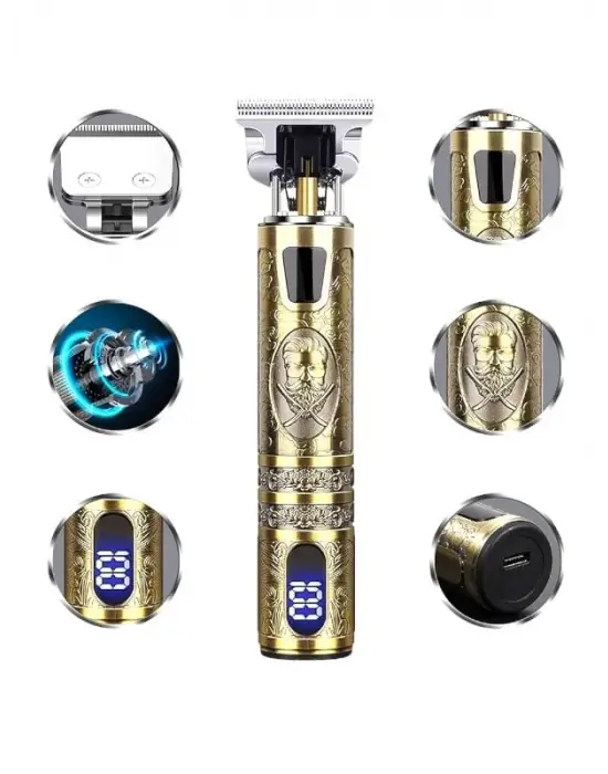 Rd 378 Çizik Tıraş Makinesi Seti Dijital