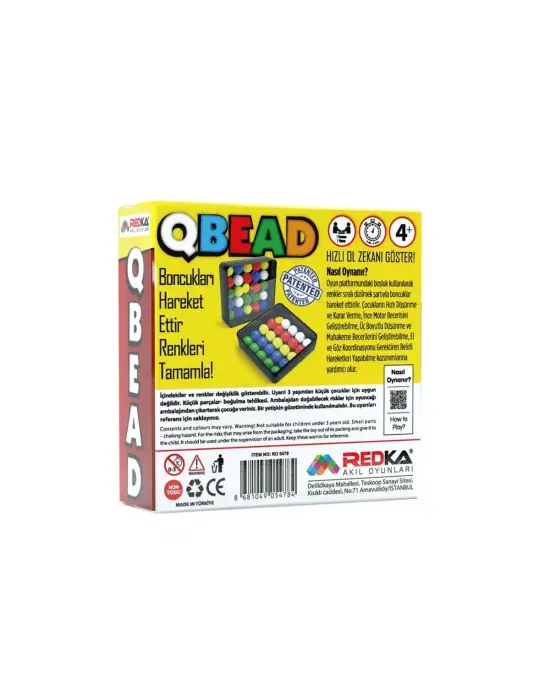 Omarı Renkli Taşlı Eğlence Oyunu