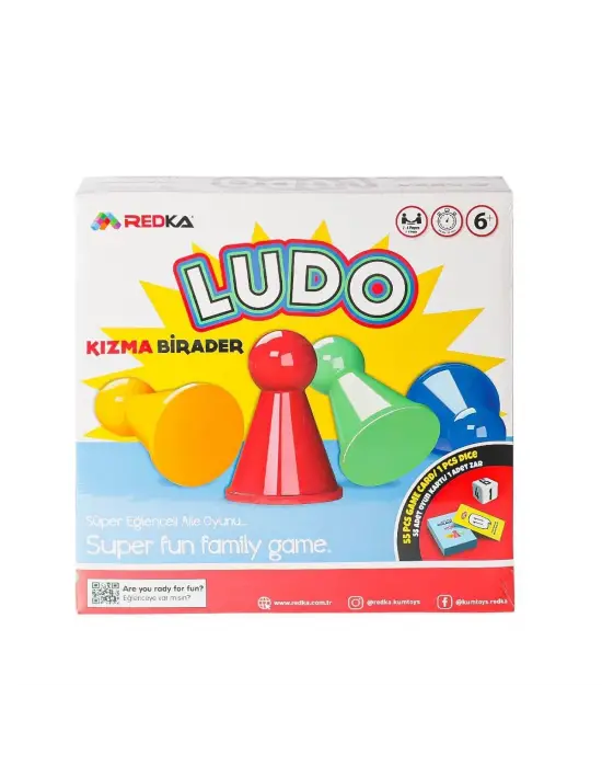 RD5309 Ludo Kızma Birader -Redka