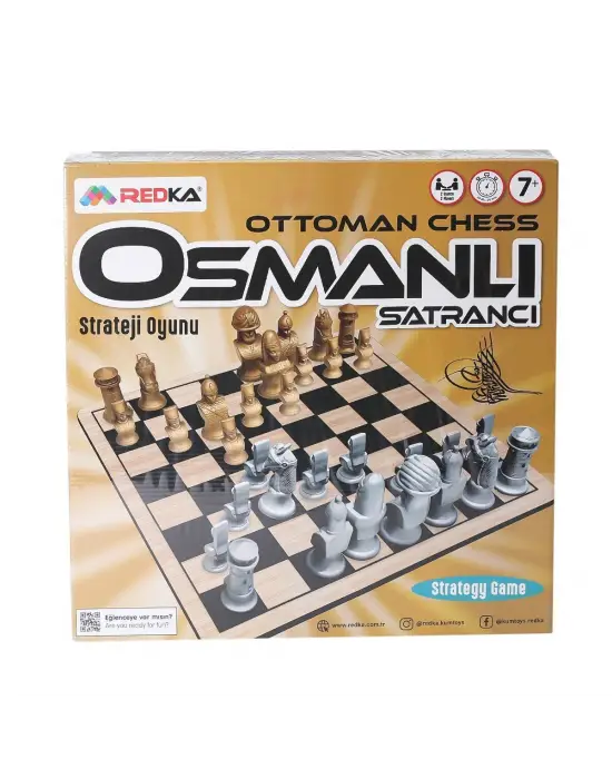 RD5327 Osmanlı Satrancı -Redka