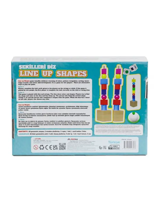 RD5660 Redka Şekilleri Diz