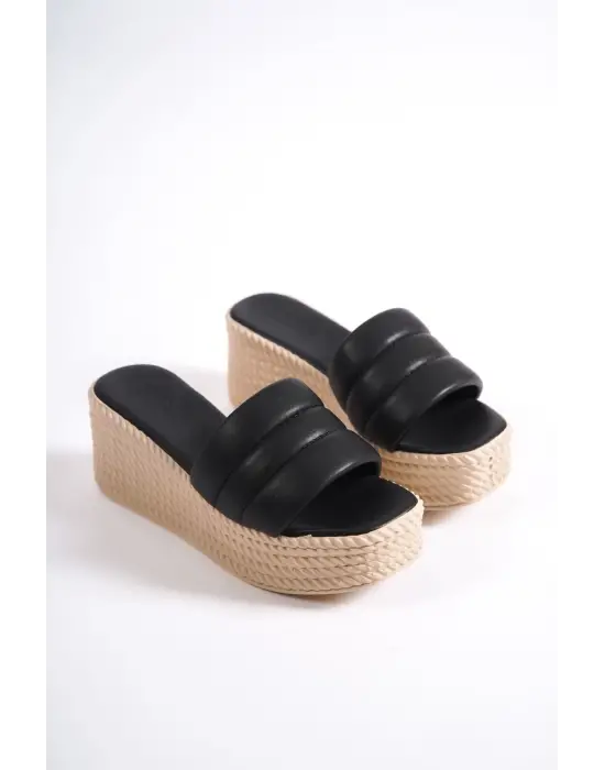 Rahat Dolgu Topuklu Ayakkabı