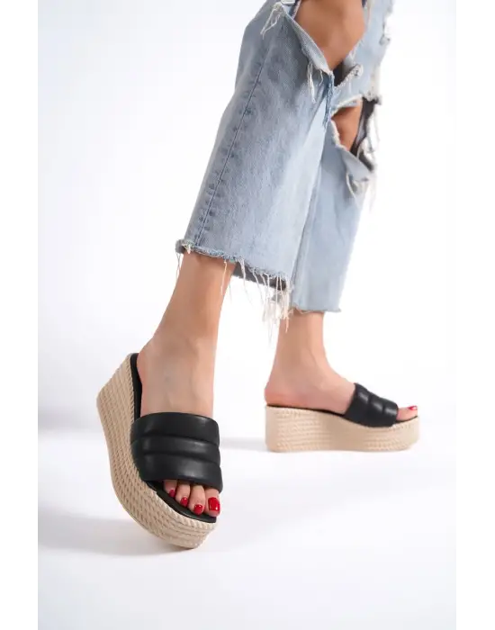 Rahat Dolgu Topuklu Ayakkabı